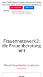 Mobile Screenshot of frauennetzwerk3.at